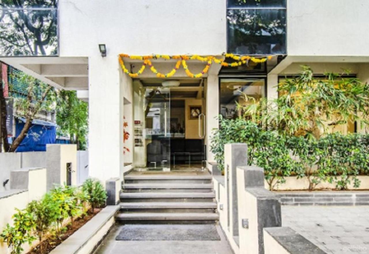 Hotel Eco Inn Viman Nagar Pune Exterior foto